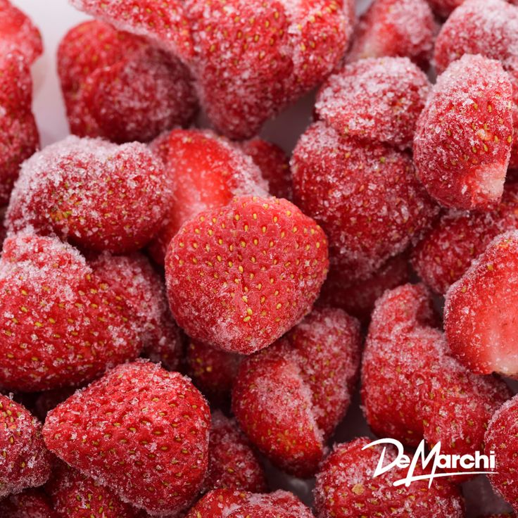 Frozen Strawberries